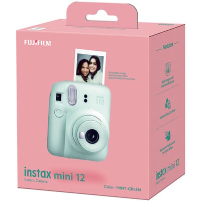 Appareil photo Instantané INSTAX Mini 12 green FUJIFILM