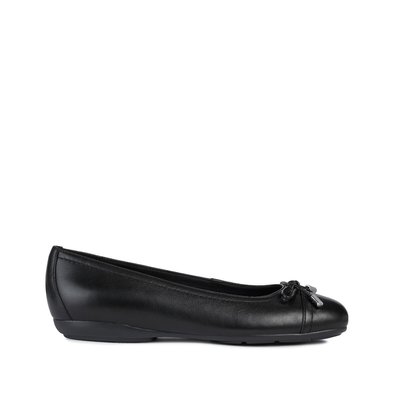 Ballerina's in leer Annytah GEOX