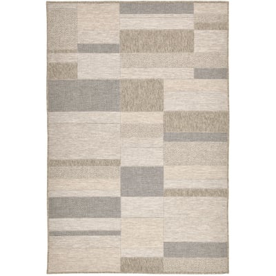 Tapis tissé à la machine en polypropylène GINO FALCONE