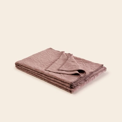 Plaid en Jacquard floral CORINNA MADURA