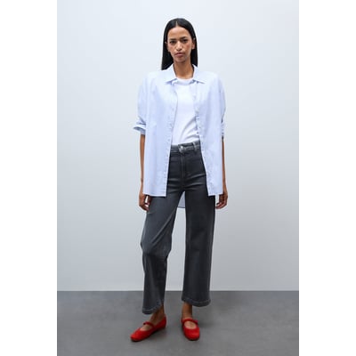 MONOPRIX - Jean large - SMOKING - Feminin MONOPRIX