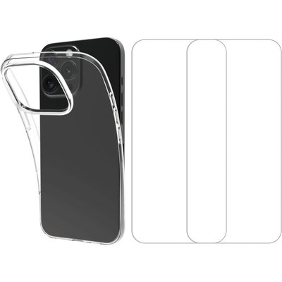 Coque iPhone 16 Pro coque + Verre trempé ESSENTIEL B