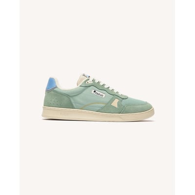 Baskets basses tissu suede COMMUTE 1 FAGUO