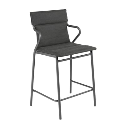 Fauteuil de repas matelassé mi-haut - ANCÔNE MIDDLE LAFUMA MOBILIER