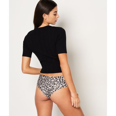 Hipster en microfibre imprimé CONFORT PRINT ETAM
