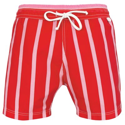 Short de bain NEWJIM 6834 Washed stripe LES LOULOUS DE LA PLAGE