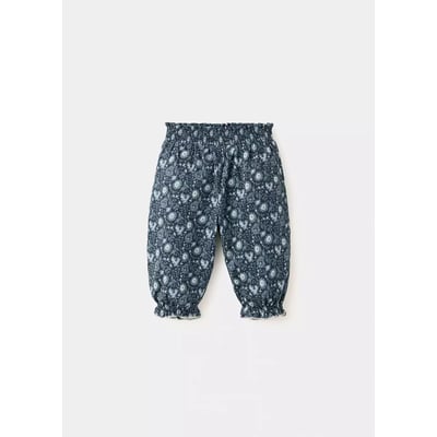 Pantalon bouffant à fleurs MANGO BABY