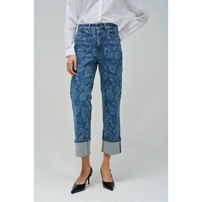 JEAN FAITH PUSH IN STRAIGHT SALSA JEANS