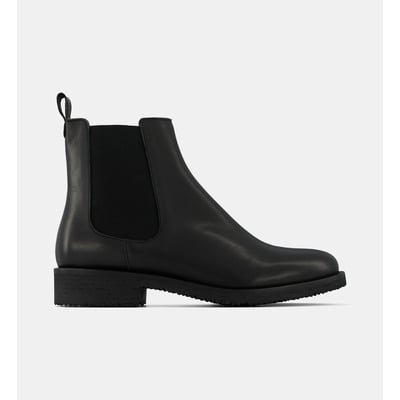 Bottines chelsea plates camille cuir GALERIES LAFAYETTE