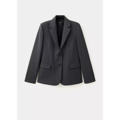 Blazer costume droit MANGO