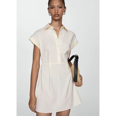 Robe chemise kaki mango top