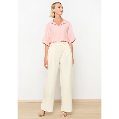 Pantalon palazzo LOLALIZA