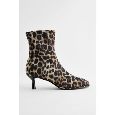 Bottines souples à talon fin NEXT