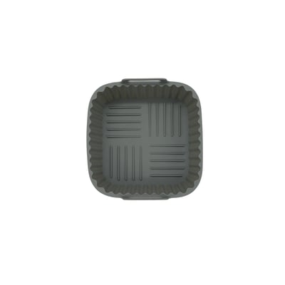 Moule pour air fryer carré en silicone FACKELMANN