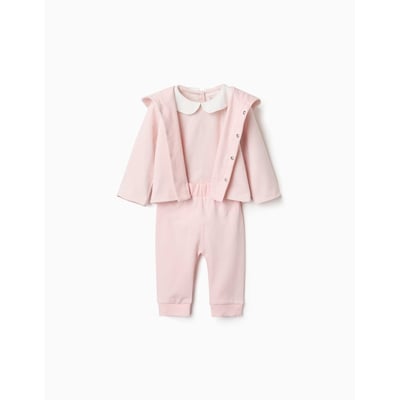 Ensemble 3 pièces en coton ZIPPY