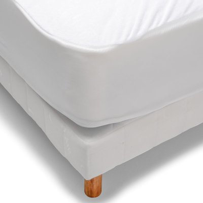 Lot de 2 Alèses Protège-matelas imperméables et respirants BLEU CALIN
