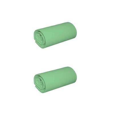 Drap housse coton jersey bonnet 30 (lot de 2) TERRE DE NUIT