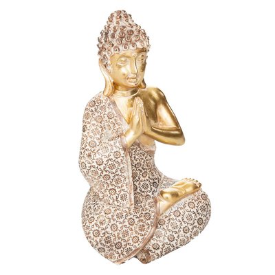 Statuette bouddha assis ATMOSPHERA