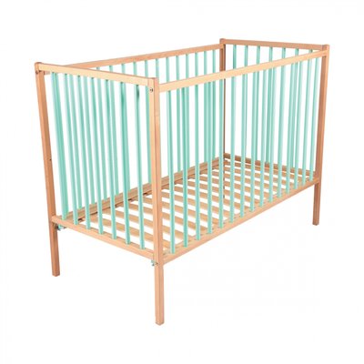 Lit en bois 60x120 cm Rémi COMBELLE