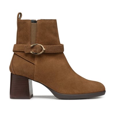 Walk Pleasure 55 Ankle Boots in Suede GEOX