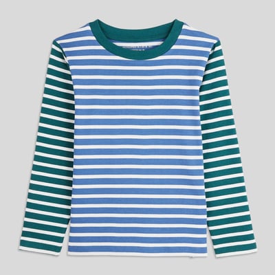 LCW Kids T-shirt basique à col polo et à manches longues pour garçon LCW Kids T-shirt basique à col polo et à manches longues pour garçon