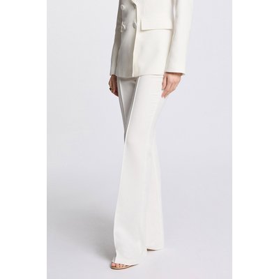 Pantalon bootcut taille haute MORGAN