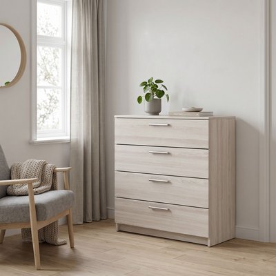 Commode 4 tiroirs TERRE DE NUIT