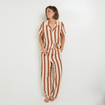 Pantalon pyjama HAYA ROUGEGORGE LINGERIE