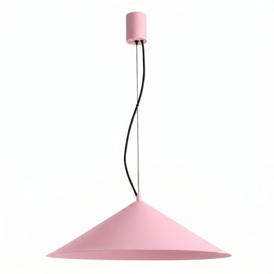 Suspension Acier Rose LED 1 Fint EDEN