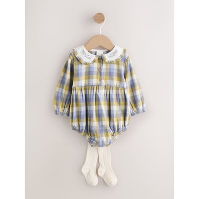 Barboteuse et collants bébé, 2 pièces NEXT