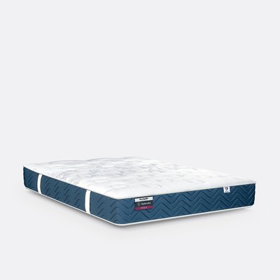 Matelas Splendida 828 ressorts ferme 5 zones H25&n DUNLOPILLO