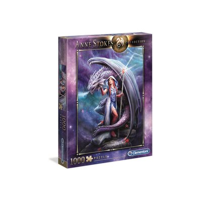 Anne Stokes - 1000 pièces - Dragon Mage CLEMENTONI