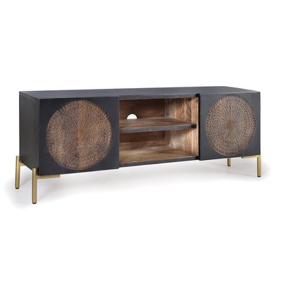 Meuble TV en bois massif - SIERRA MATHI DESIGN