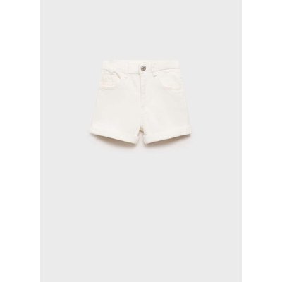 Short jean droit MANGO KIDS