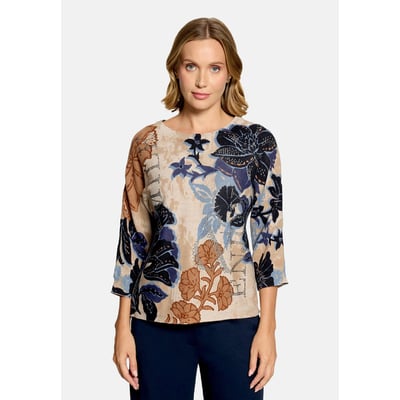 Pull-over en maille à manches chauve-souris BETTY BARCLAY