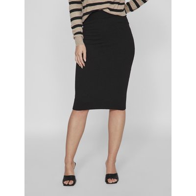 Jupe crayon taille elastique La Redoute