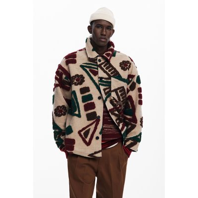 Veste en molleton 3D DESIGUAL