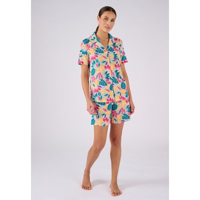 Pyjashort en maille jersey pur coton DAMART