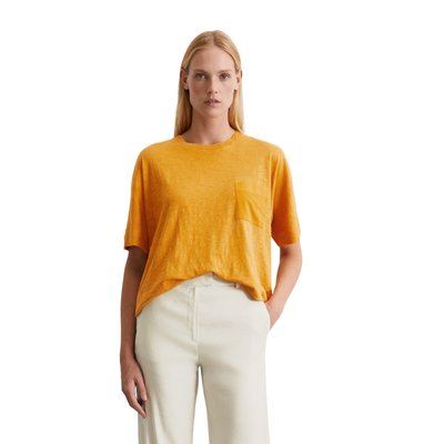 T-shirt DfC loose avec poche poitrine tissée MARC O'POLO