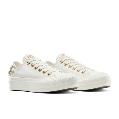 All Star Lift Mixed Metals Trainers CONVERSE