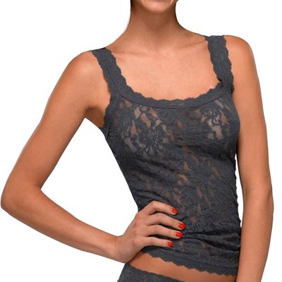 Débardeur en dentelle et à bretelles larges HANKY PANKY