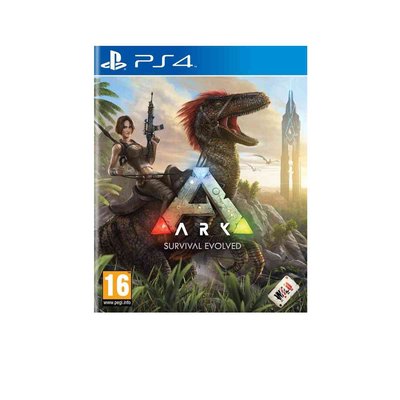 Jeu Ps4 Ark Survival Evolved KOCH MEDIA