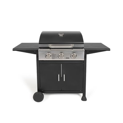 Barbecue gaz 3 brûleurs LIVOO