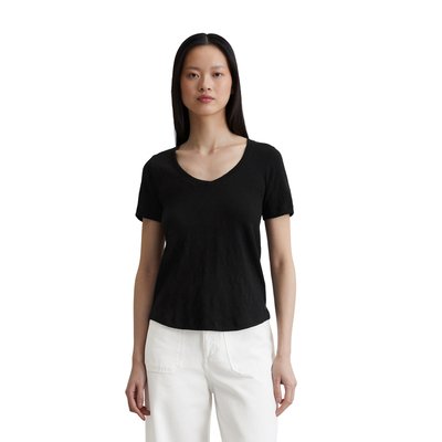 T-shirt DfC regular en Organic Cotton Slub Jersey MARC O'POLO