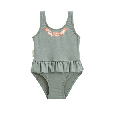 Maillot de bain enfant 1 pièce Fleur PETIT BEGUIN