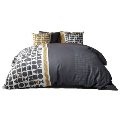 Parure de lit reversible Union EDEN