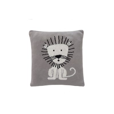 Coussin en coton lavable, LION HAPPY DECOR KIDS