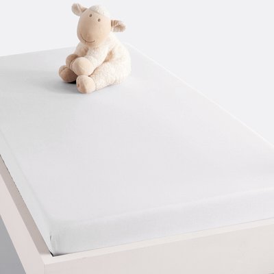 Scenario Plain Polycotton Fitted Sheet LA REDOUTE INTERIEURS