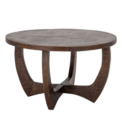 Table basse ronde en bois ø75cm - JASSY BLOOMINGVILLE