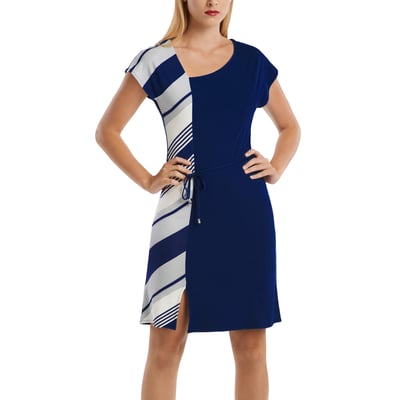 Robe estivale manches courtes Quinby LISCA